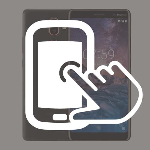 Замена тачскрина/сенсорного стекла Nokia 7 Plus